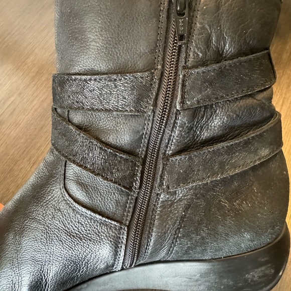 SOLD Mephisto boots w side zip Size 9.5 - Picture 6 of 9